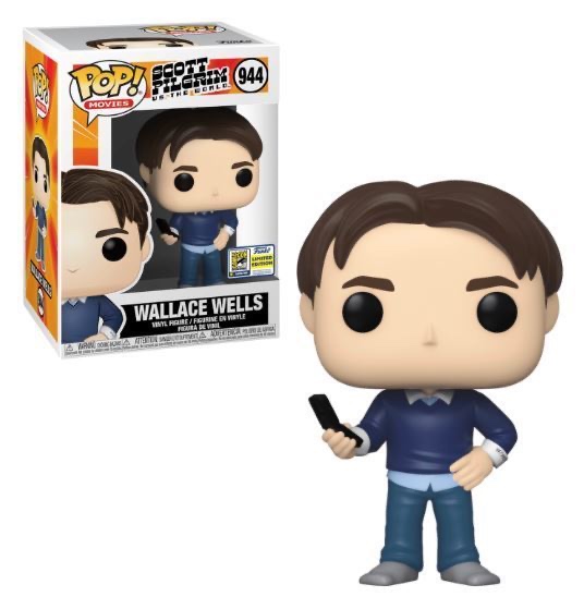 Funko San Diego Comic-Con Wallace Wells #944 24 Jul 2020