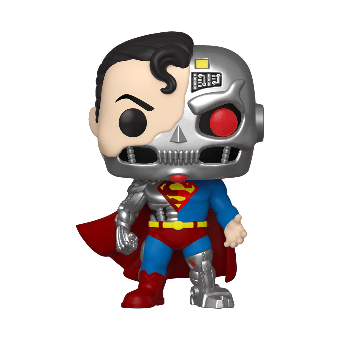 廃盤レアFUNKO POP!  DC マンオブスティール　スーパーマン Superman (DC Comics) Funko Pop! Comic Cover #644 - CLARKtoys