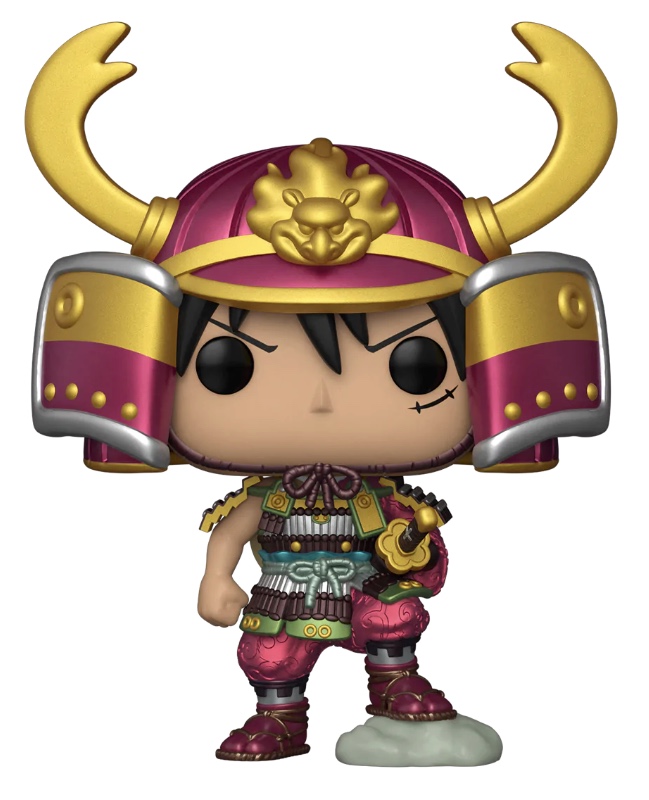 Funko Pop! Animation Vinyl Chase Armored Luffy Metallic Shop